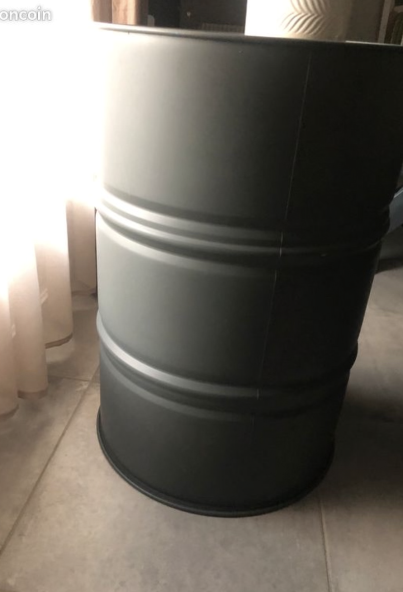 Bidon industriel déco intérieure Cholet