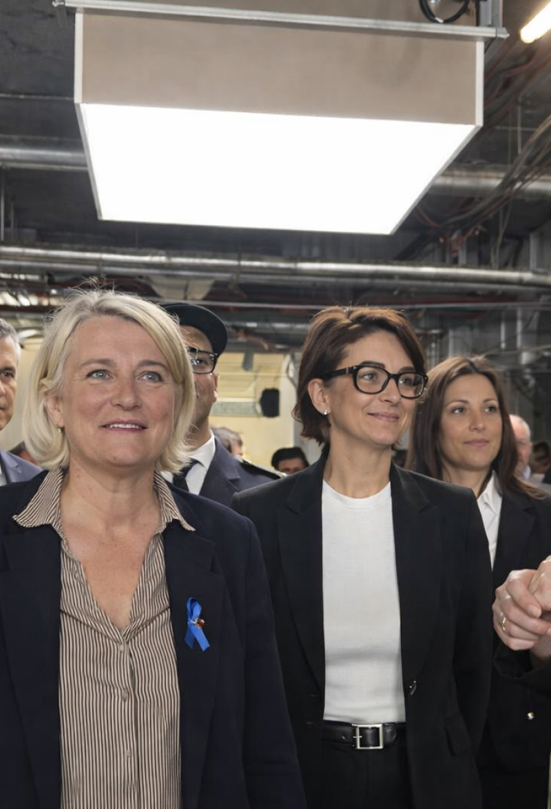 « Quelque chose se passe sur ce territoire » : à peine maire de Cholet, Isabelle Leroy visitée par une ministre