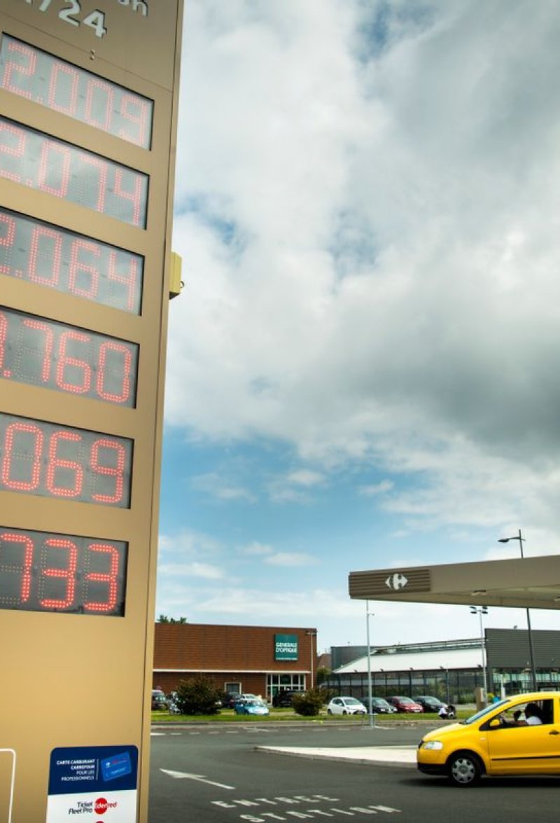 Cholet : Les 5 stations-service essence et gasoil les moins chères (Màj : 04/04/2026)