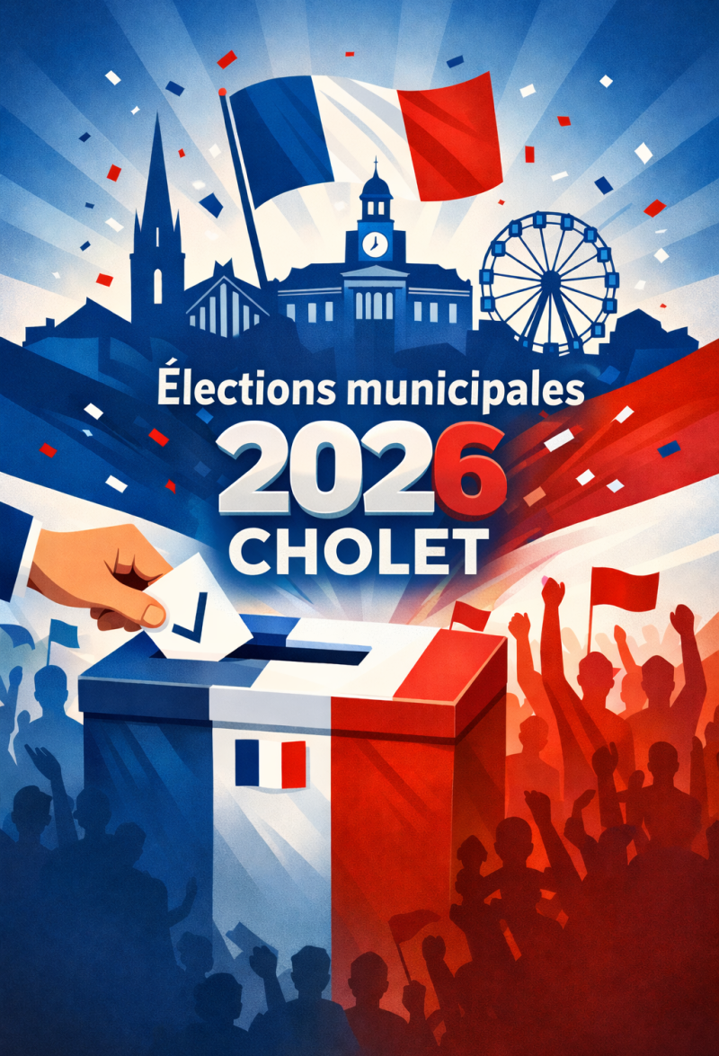 Les candidats aux élections municipales de Cholet 2026