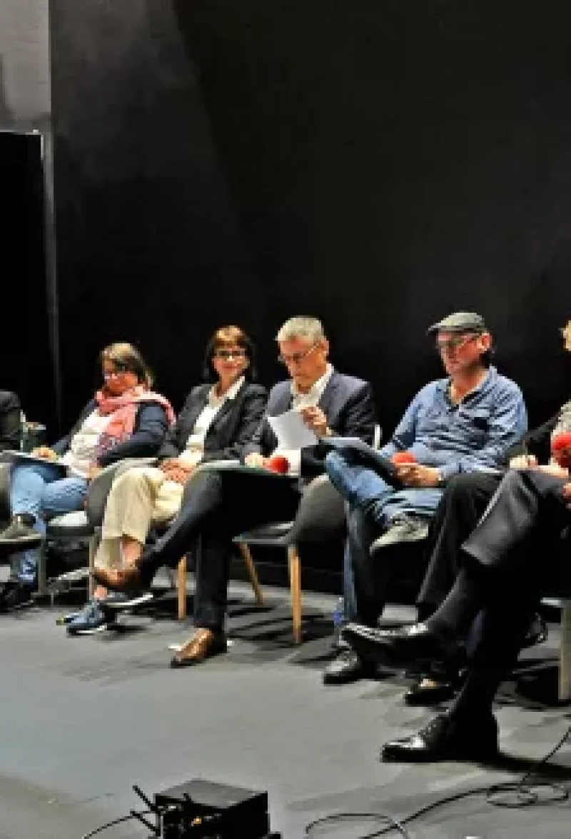 Débat élections municipales Cholet 2026 sur RCF