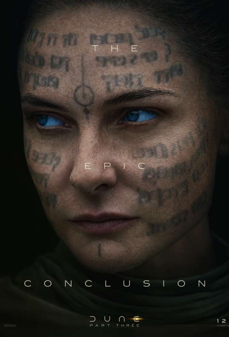 🎬 Dune : Troisième Partie – la conclusion épique de la saga de Denis Villeneuve !