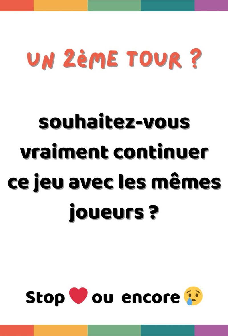 Et si on jouait avant les élections ?