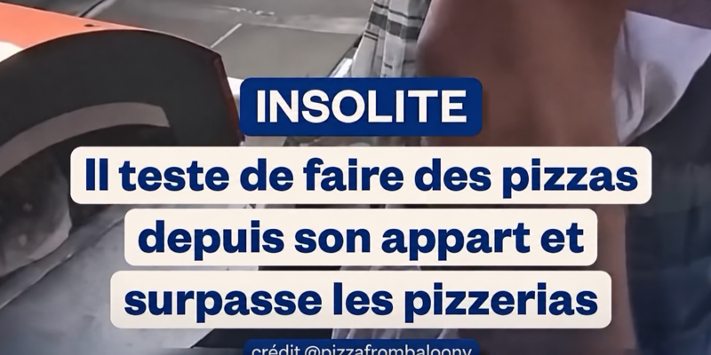 Oslo, un habitant transforme son appartement en véritable pizzeria improvisée