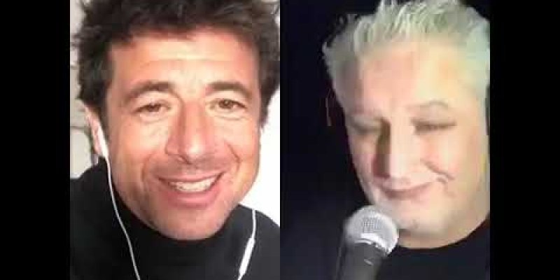 Place des grands hommes, cover duo avec Patrick Bruel