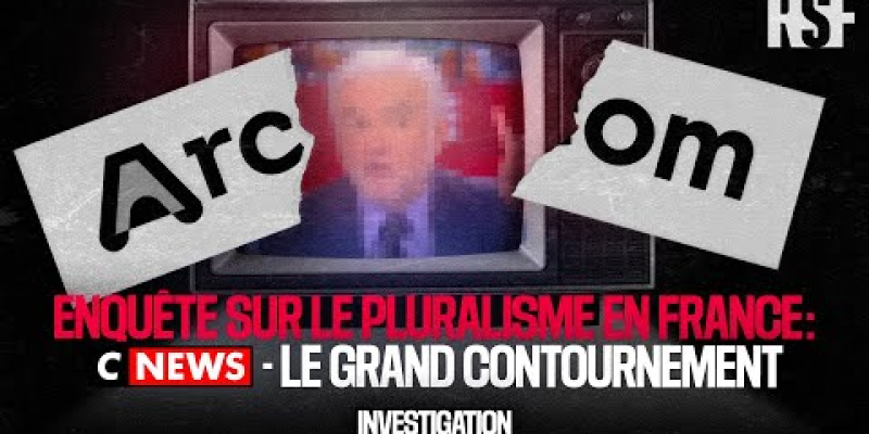 Pluralisme en France : sur CNews, le grand contournement