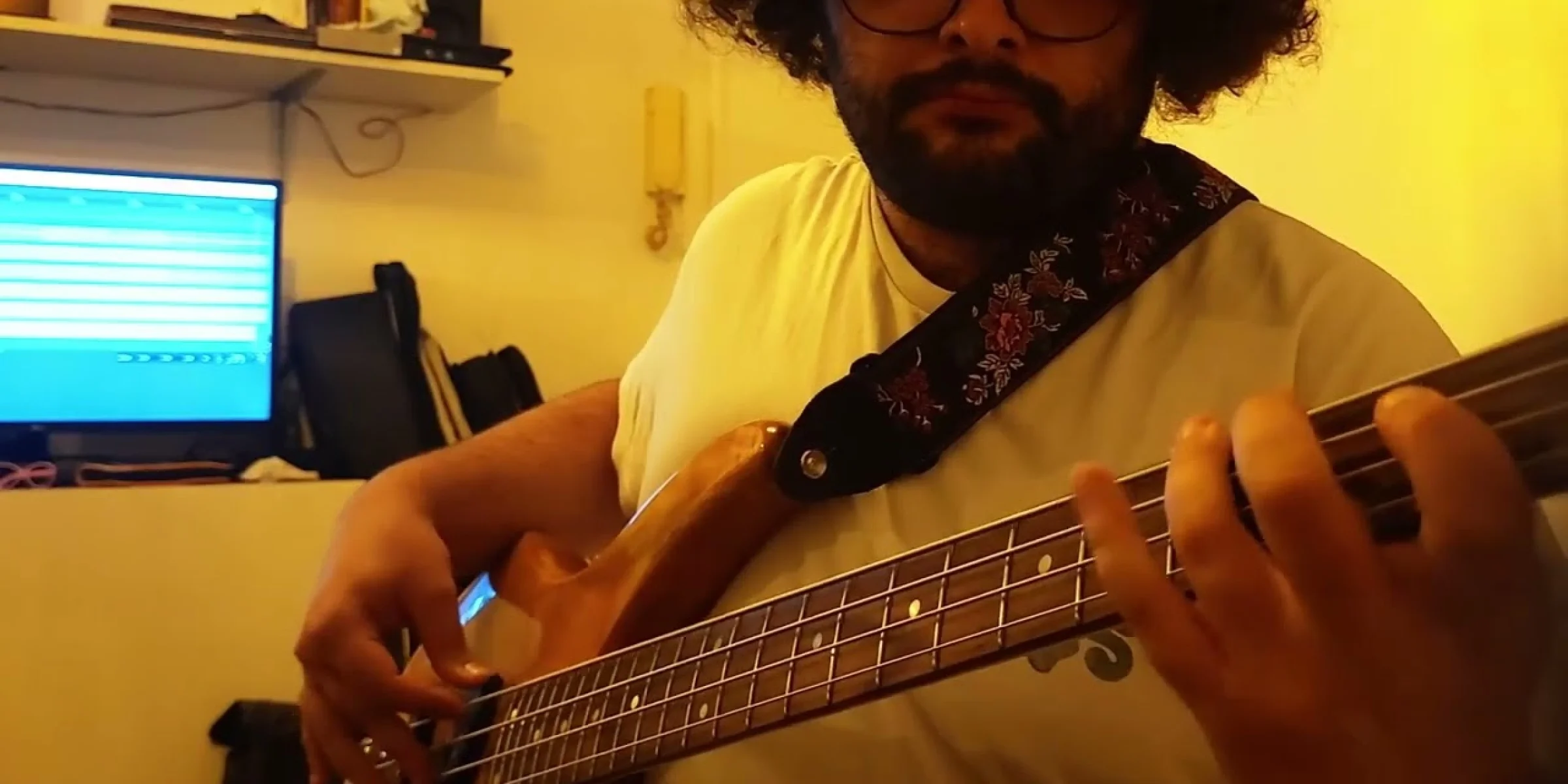 Porcupine Tree - The Sky Moves Sideways Phase 1 (Bass Cover)