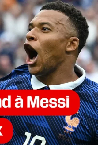 France - Irak : MAGISTRAL Kylian Mbappé