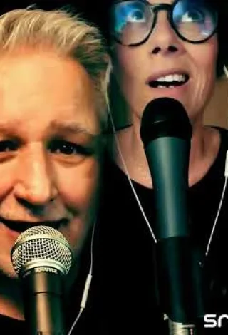Cover Duo : La p'tite Lady de Vivien Savage avec Carmen