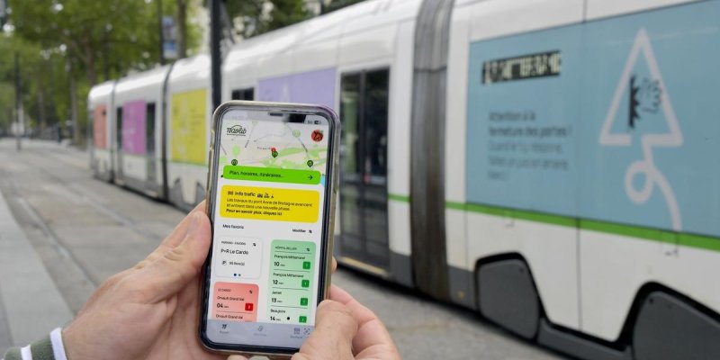 Pourquoi la nouvelle appli Naolib va simplifier vos déplacements