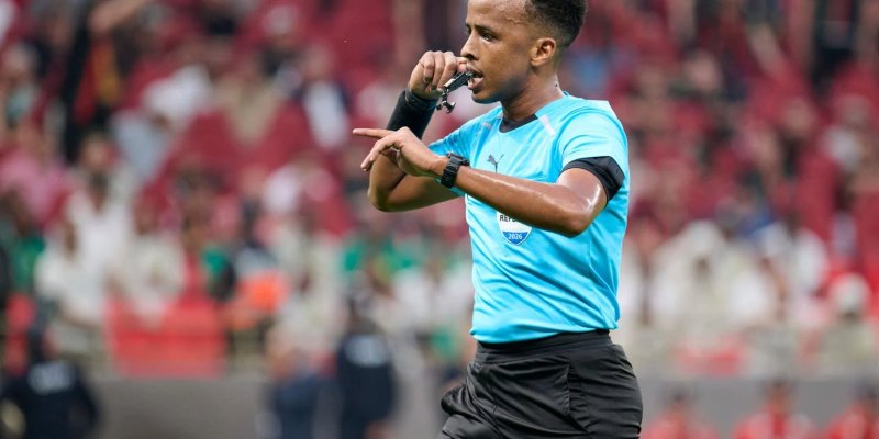 Coupe du monde 2026 : pourquoi le Somalien Omar Artan, meilleur arbitre africain en 2025, a été refoulé à la frontière ?