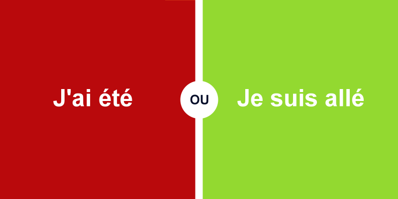 Quelle différence entre « j’ai été » et « je suis allé » ?