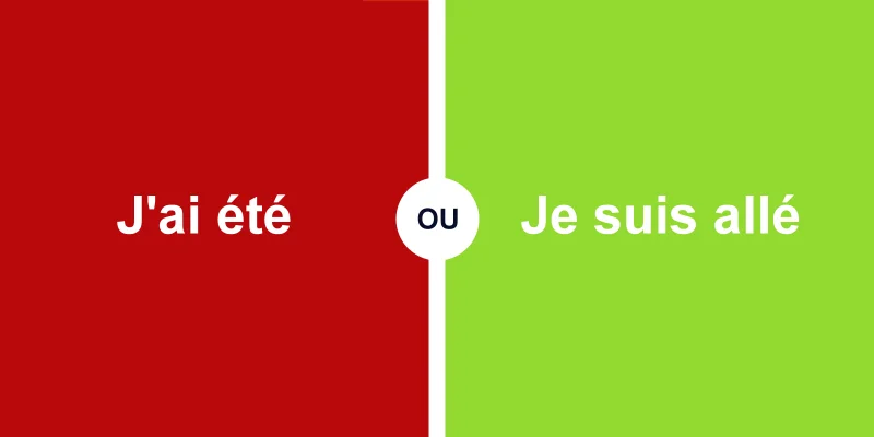 Quelle différence entre « j’ai été » et « je suis allé » ?