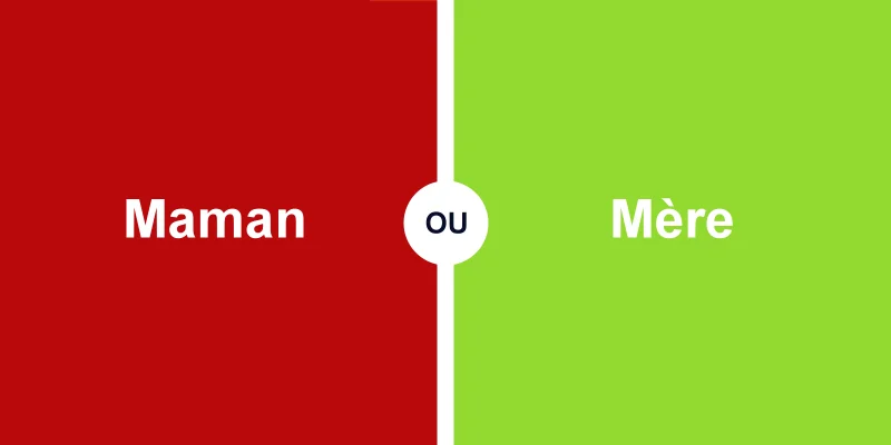 Quelle différence entre maman et mère ?