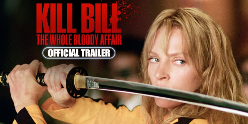 🎥 Quentin Tarantino ressuscite Kill Bill avec une version ultime : The Whole Bloody Affair !