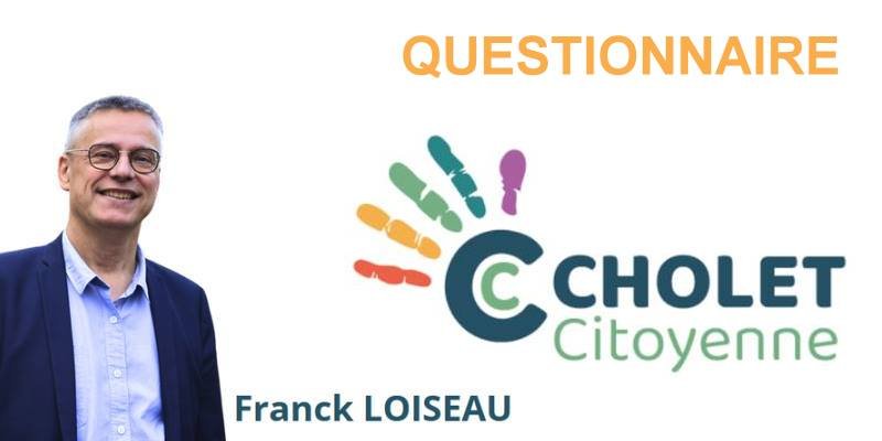 Questionnaire des aménagements pour embellir Cholet
