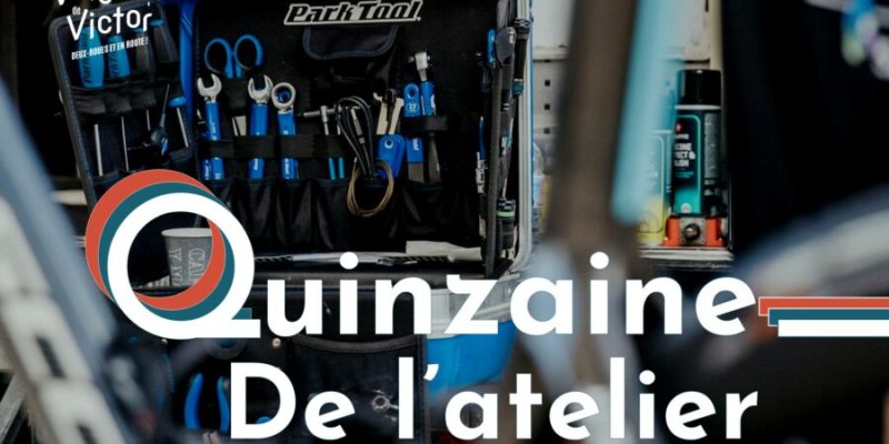 Quinzaine de l’atelier : bichonnez votre vélo !e
