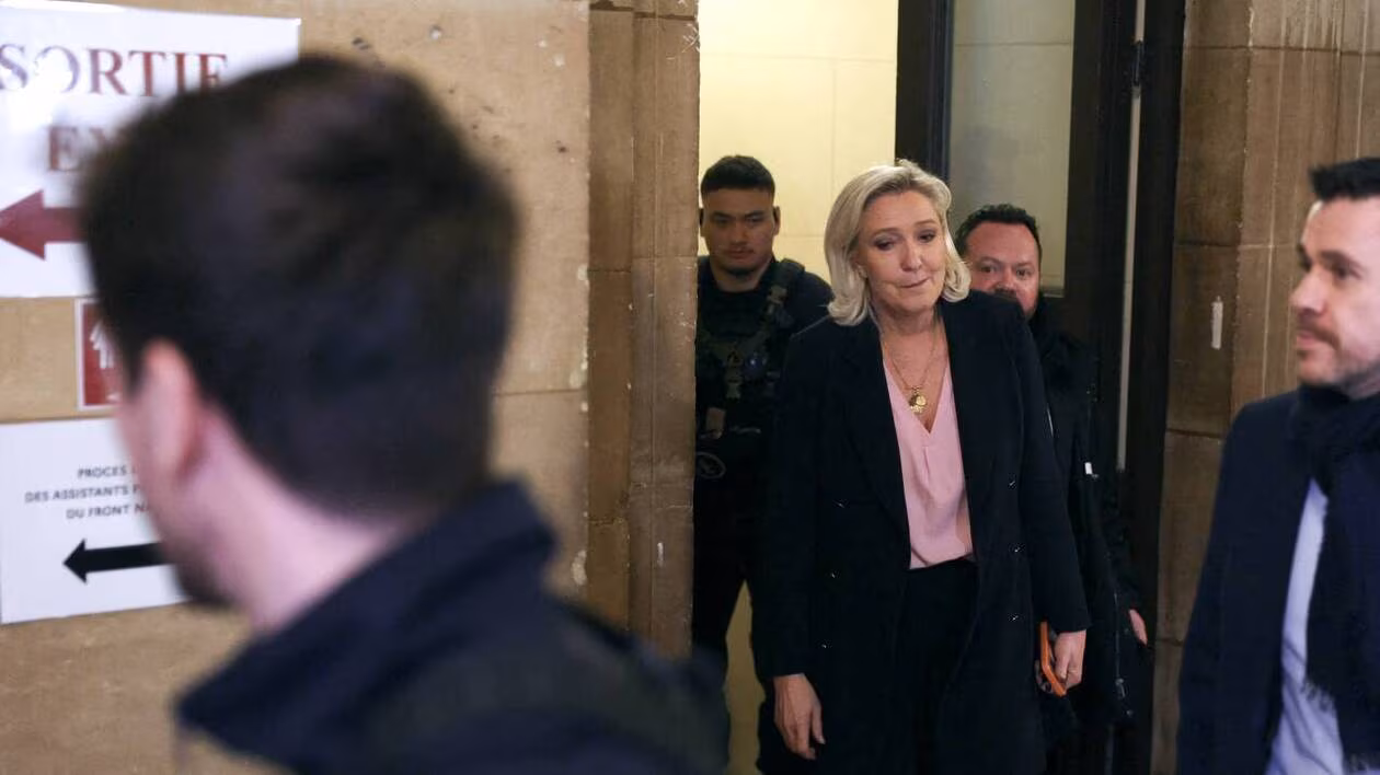 RÉCIT. Procès en appel du RN : Marine Le Pen et ses coprévenus concèdent des erreurs, mais plaident la « bonne foi »