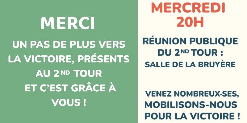 Rendez-vous mercredi 18 mars 2026. Mobilisons-nous pour la victoire !