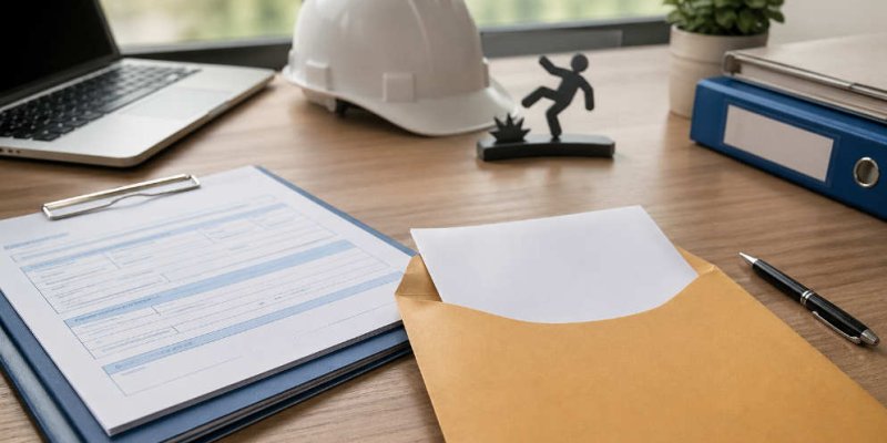 Réserves motivées accident du travail : comment rédiger le courrier