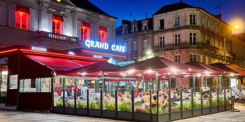 Restaurant Grand Café - Cholet centre-ville
