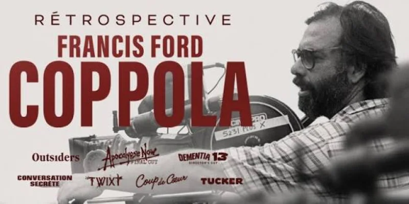 Rétrospective Francis Ford Coppola : 7 chefs-d’œuvre à (re)découvrir dans les cinémas Pathé !