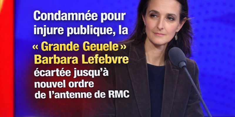 À force de l’avoir ouverte, la professeur d’Histoire-Géo a commis une faute. RMC fait taire une Grande Gueule