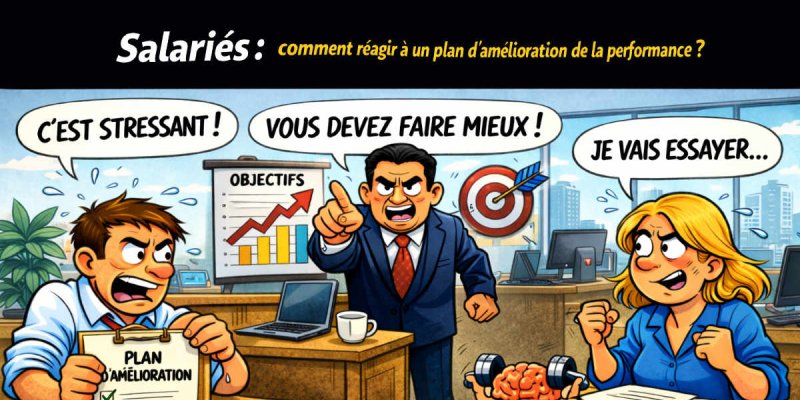 Salariés : comment réagir à un plan d'amélioration de la performance ?
