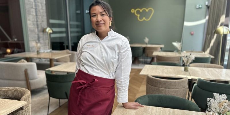 Sarika Sor et We Are ouvrent toujours les portes de leur hôtel particulier, à Lille