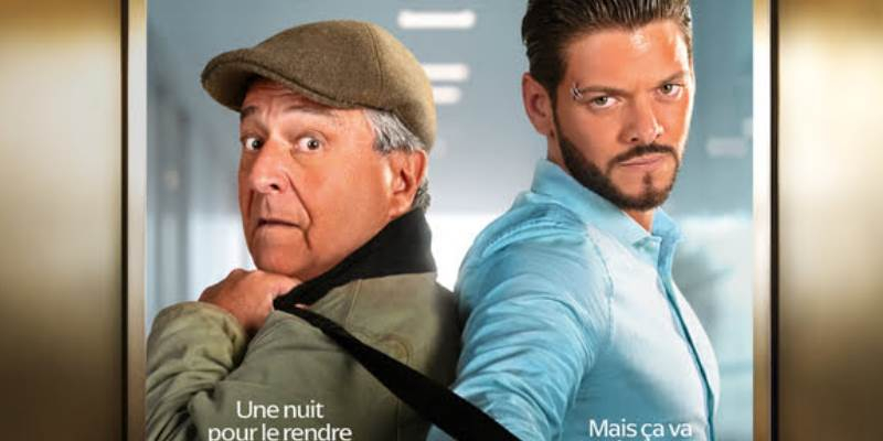 Ses retrouvailles avec Christian Clavier et Rayane Bensetti, Interview de Claire Chust pour Le million