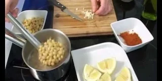 Recette houmous libanais facile