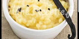 Recette - Riz au lait crémeux à la vanille | 750g