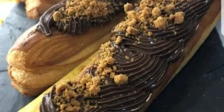 Le retour de l'éclair boulanger « Nutella Spéculoos » chez Sucré Salé