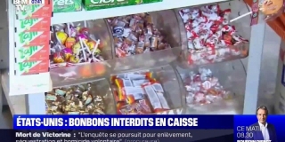 Une ville proche de San Francisco interdit la vente de bonbons en caisse