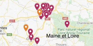 Port du masque obligatoire communes du Maine et Loire 49