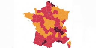 Coronavirus en France : le rebond épidémique en cartes