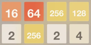 2048 | Jouez en ligne, sans appli, hi hi hi