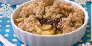 Crumble aux pommes