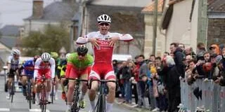 Cyclisme. Le Choletais Valentin Bramoullé sur tous les fronts