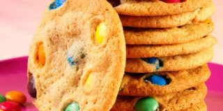 Cookies aux M&M'sÂ© - Recettes
