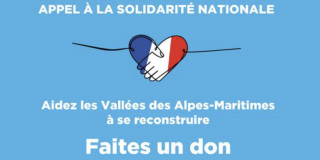 Appel aux dons Vallée des Alpes Maritimes