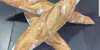 Les baguettes Epeautre chez Sucré Salé