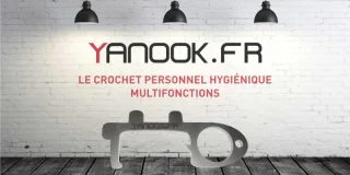 YANOOK, le crochet personnel hygiénique multifonctions