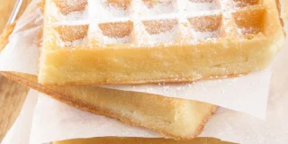 Gaufres faciles et légères