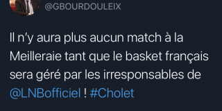 Cholet. Gilles Bourdouleix sur Twitter