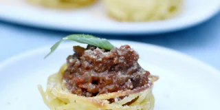 Spaghetti bolognaise