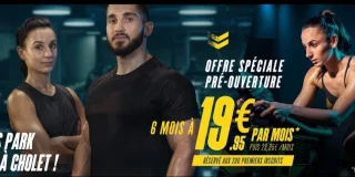 Salle de sport Cholet | Fitness Park