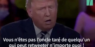 "Vous êtes le président", pas "un oncle taré": cette journaliste n'a pas loupé Trump