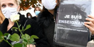 Je Suis Prof: sur les réseaux sociaux, une vague d'hommages au professeur tué