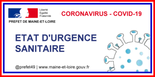 Covid-19 Maine et Loire : nouvelles restrictions au 17 octobre 2020